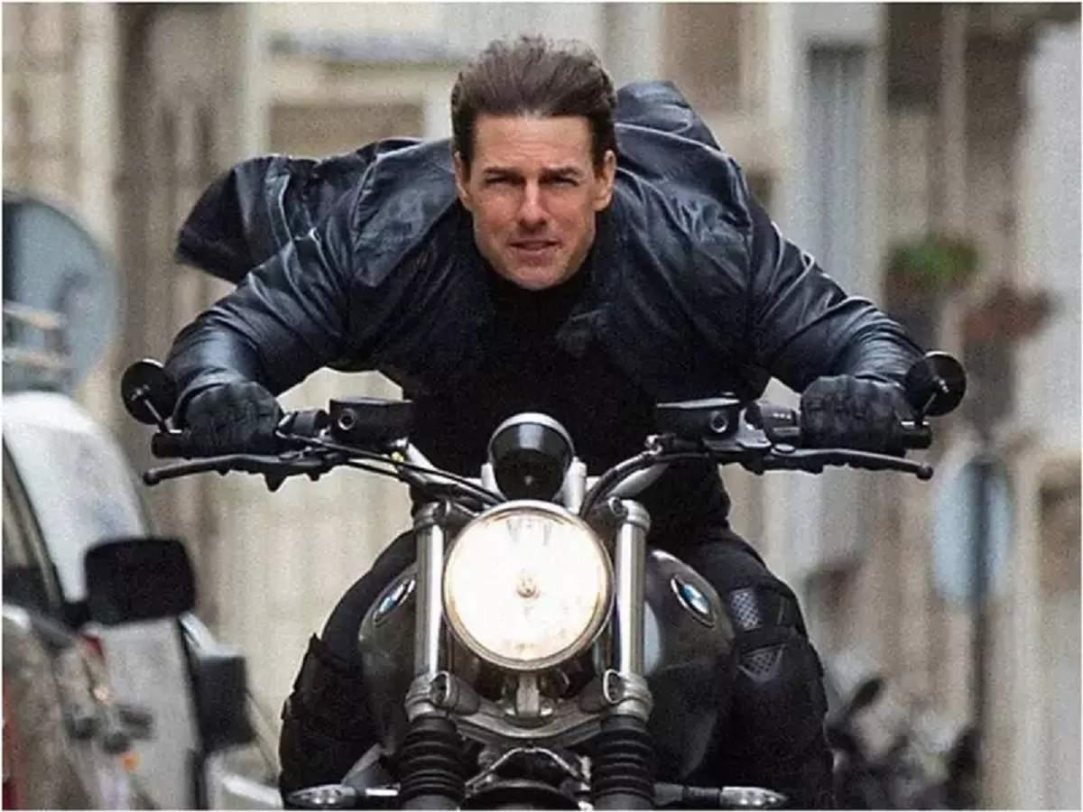 Tom Cruise's high-octane action sequence from the sets of 'Mission:  Impossible 7' goes viral on the internet; watch video | English Movie News  - Times of India