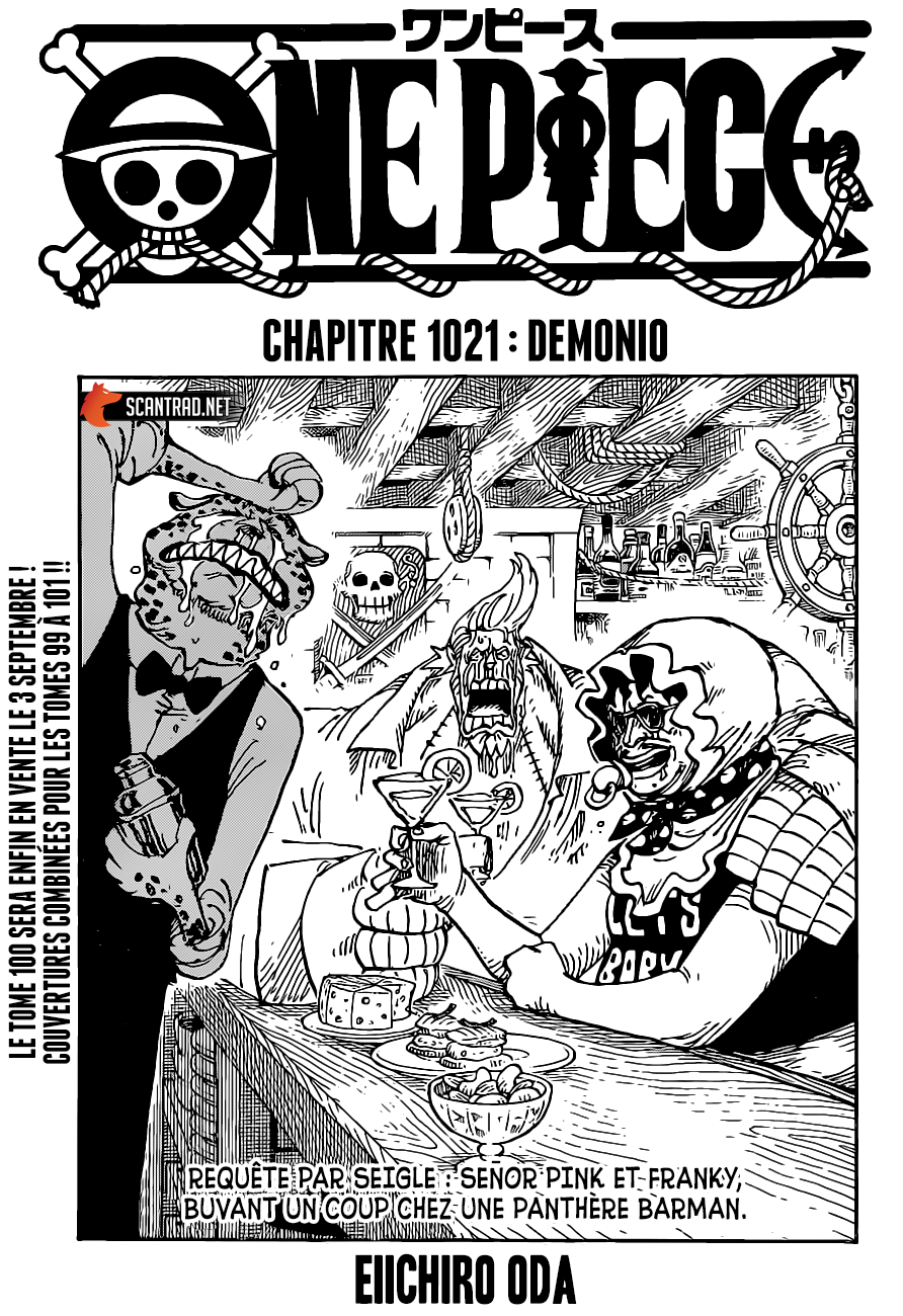 One Piece: Chapter 1021 - Page 2