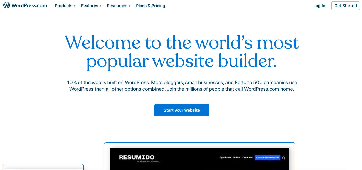 best blogging platform wordpress