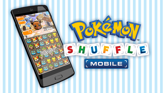 2. Pokemon Shuffle Mobile