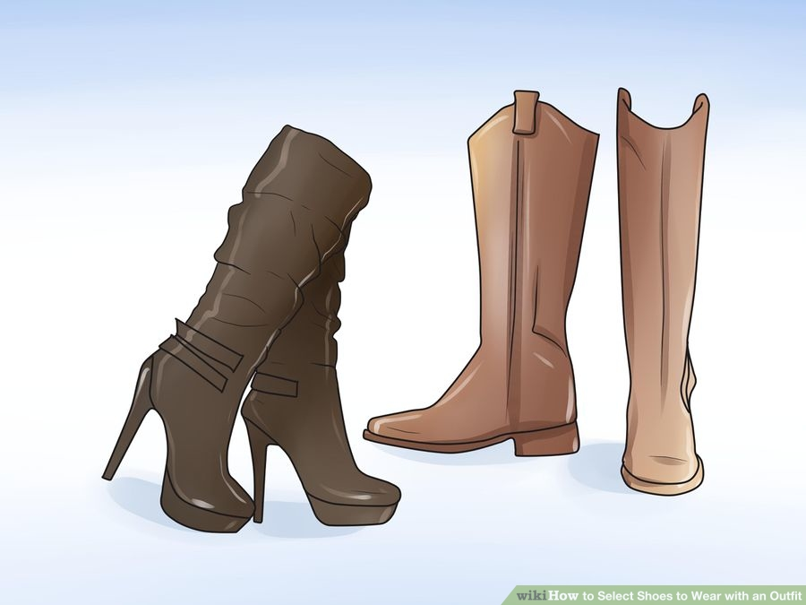 Como escolher quais sapatos usar Parte 06