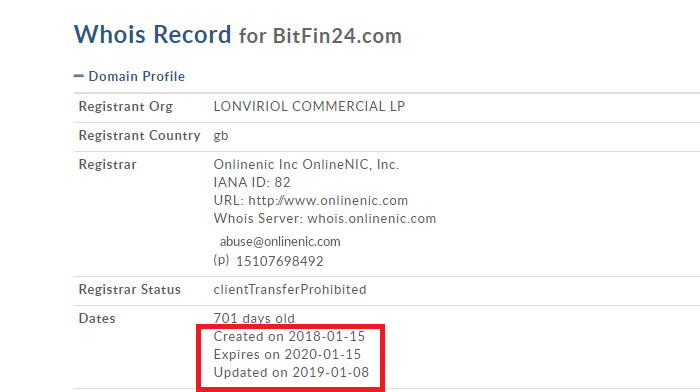 BitFin24 — обзор аферистов и отзывы обманутых клиентов