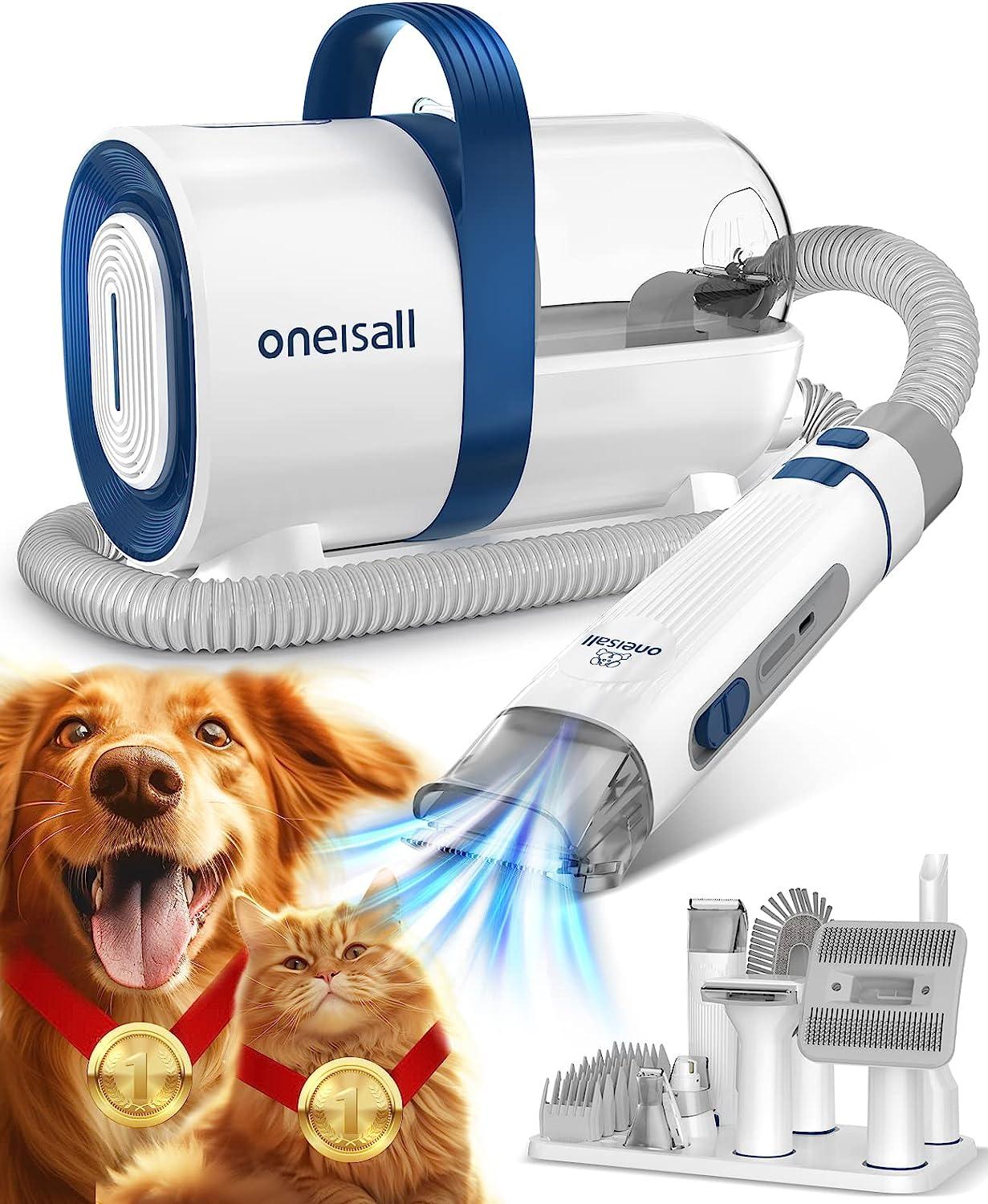 Oneisall Dog Hair Vacuum for Huskies
