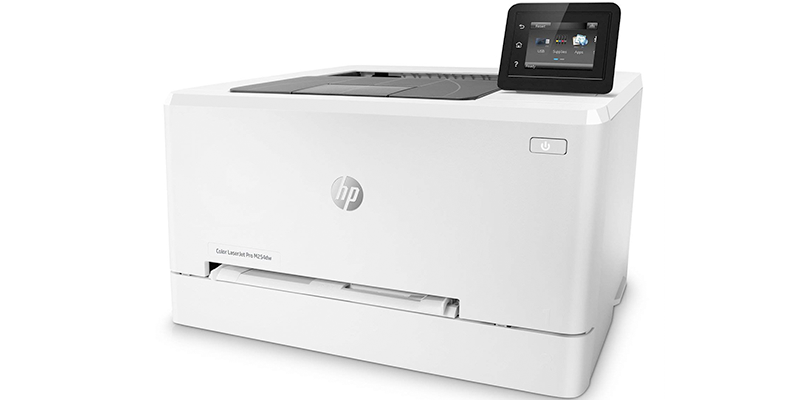 طابعة hp laserjet pro m254dw