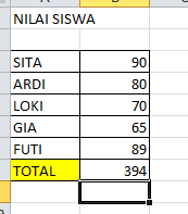 excel