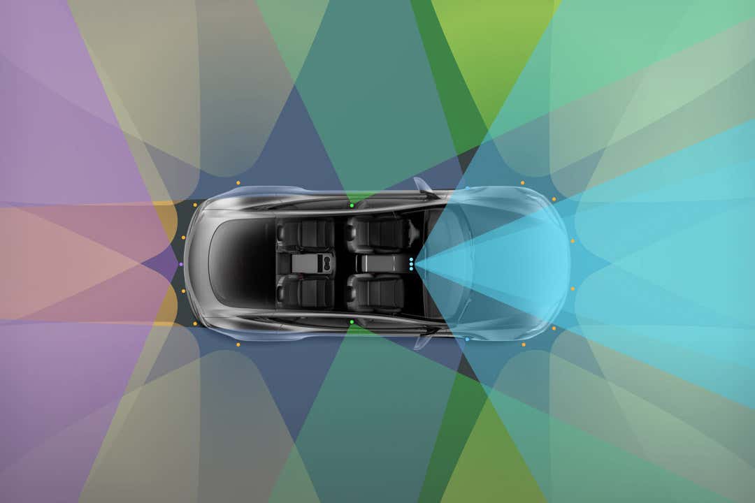 Tesla radar