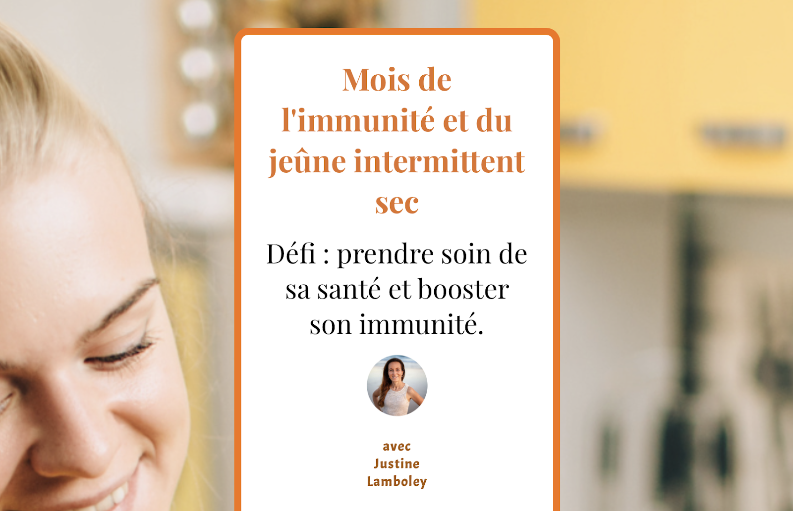 Jeûner en novembre permet de booster son immunité avant l'hiver. Le jeûne intermittent sec chaque lundi est une initiative collective proposée par Jeûner à la maison. 