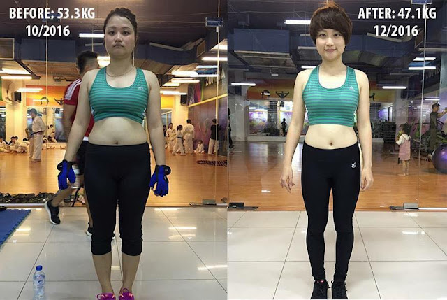 Tập gym giảm cân