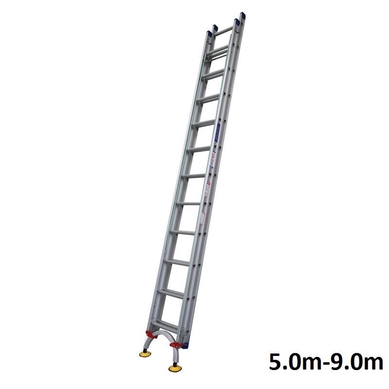 It’s best to use a 9m Extension ladder for double story gutters
