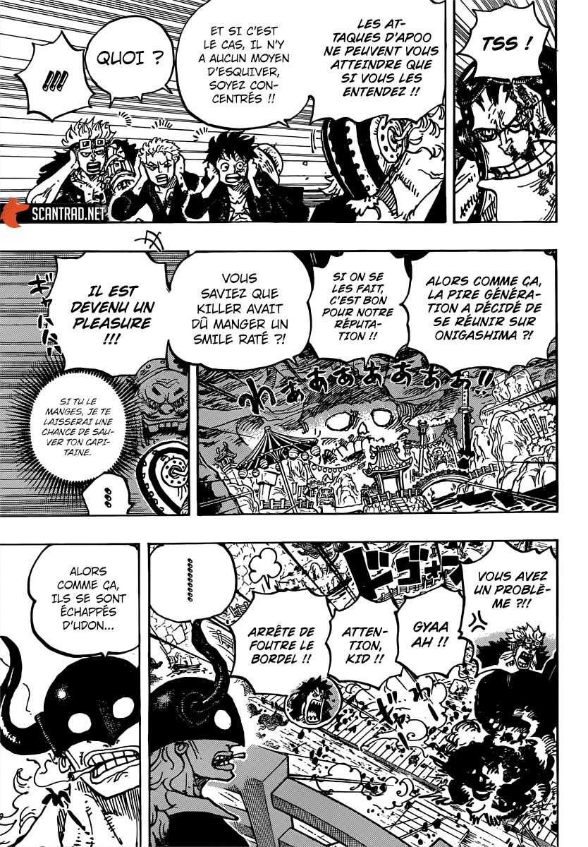 One Piece: Chapter 981 - Page 9