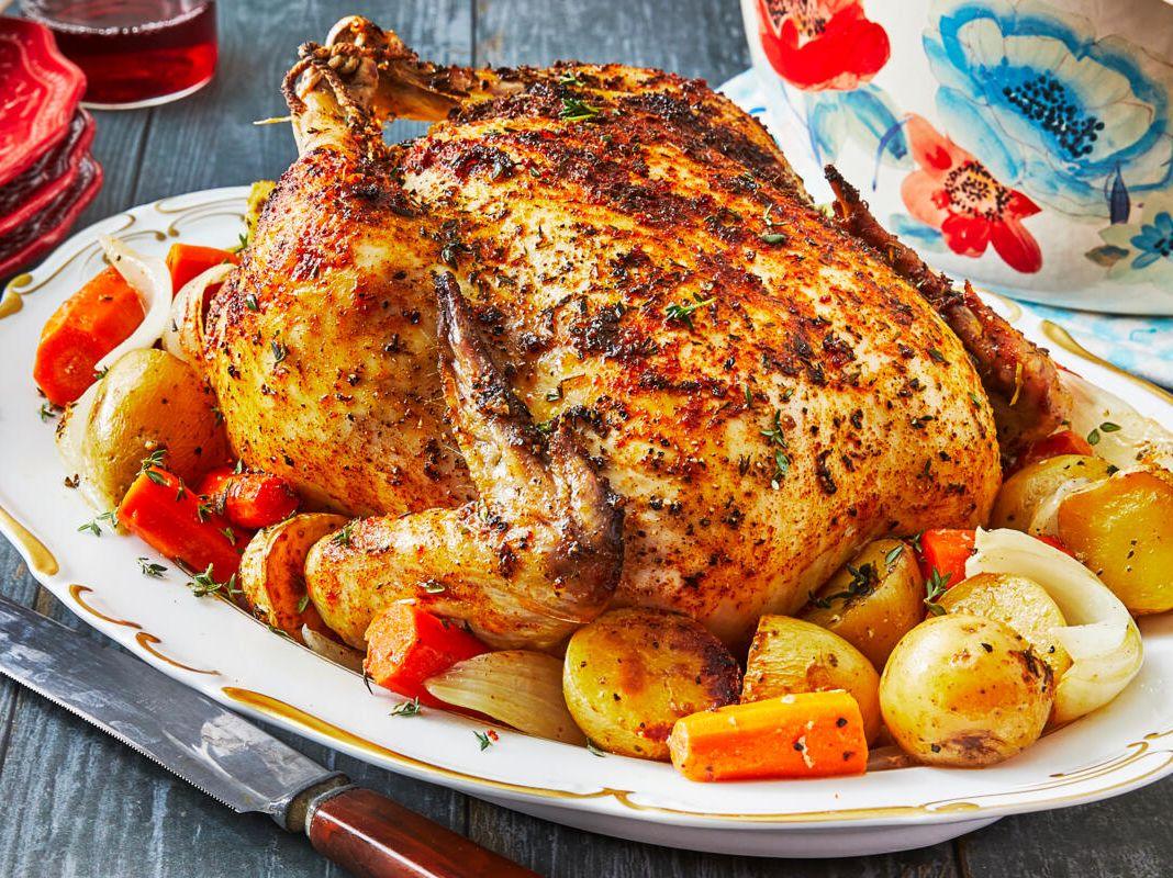Best Dutch Oven Roast Chicken Recipe - How to Make Dutch Oven Roast Chicken