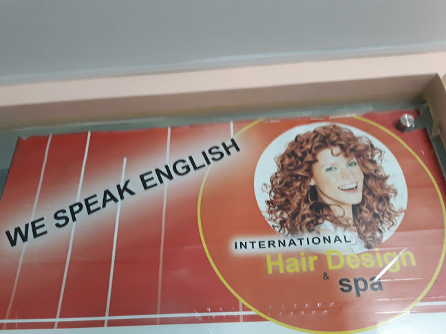 Teléfono de International Hair Design & Spa