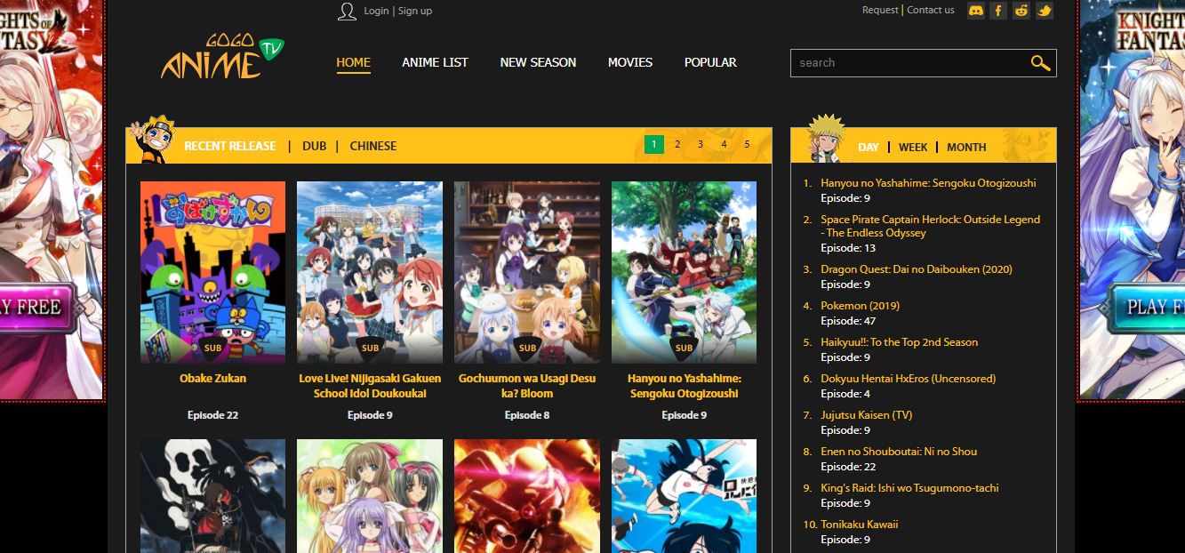 7 Best Free Anime Websites In 2020 to Watch Your Favorite Anime | Gearfuse