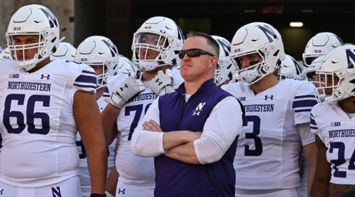 Pat Fitzgerald's Termination: Northwestern Football Coach Fired Amid Hazing Scandal 1