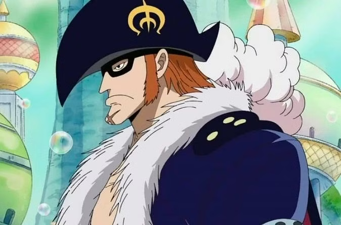 Sengoku in One Piece.