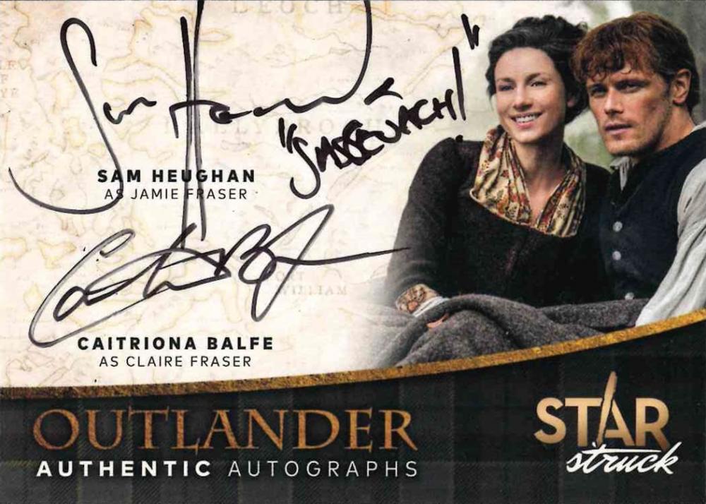 Outlander Trading Cards Season 4: Autograph Card