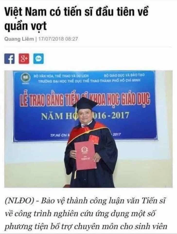 Bằng Tiến sĩ csVN, còn tệ hơn tờ giấy gói xôi của chế độ VNCH.