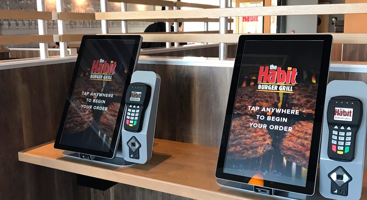 Self-service food joints use interactive kiosks. Source: MRM