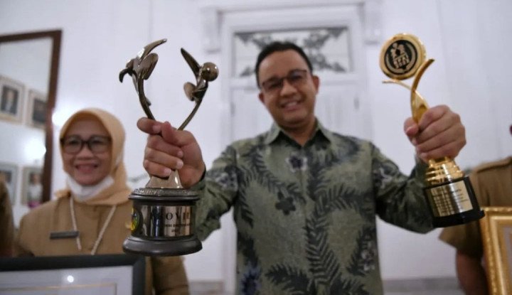 Dipamerin Prestasi Anies Baswedan Soal Jakarta, Haters: Ditangani Gubernur Radikal Kenapa Jadi Indah?