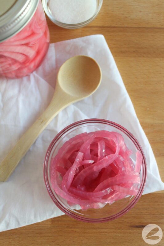 easy pickled red onion recipe