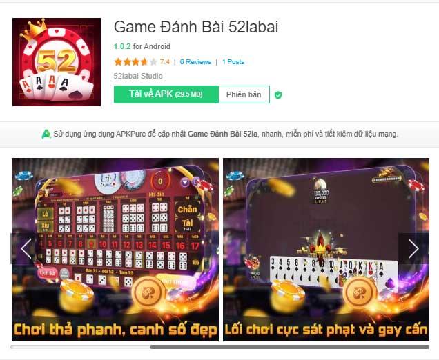 Tải Game 52labai Đánh Bài Apk, Ios, Android Online - Giftcode miễn phí! - Ảnh 3