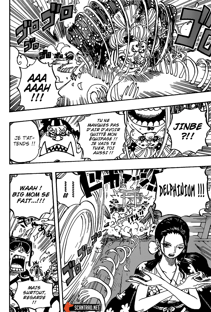 One Piece: Chapter 989 - Page 8