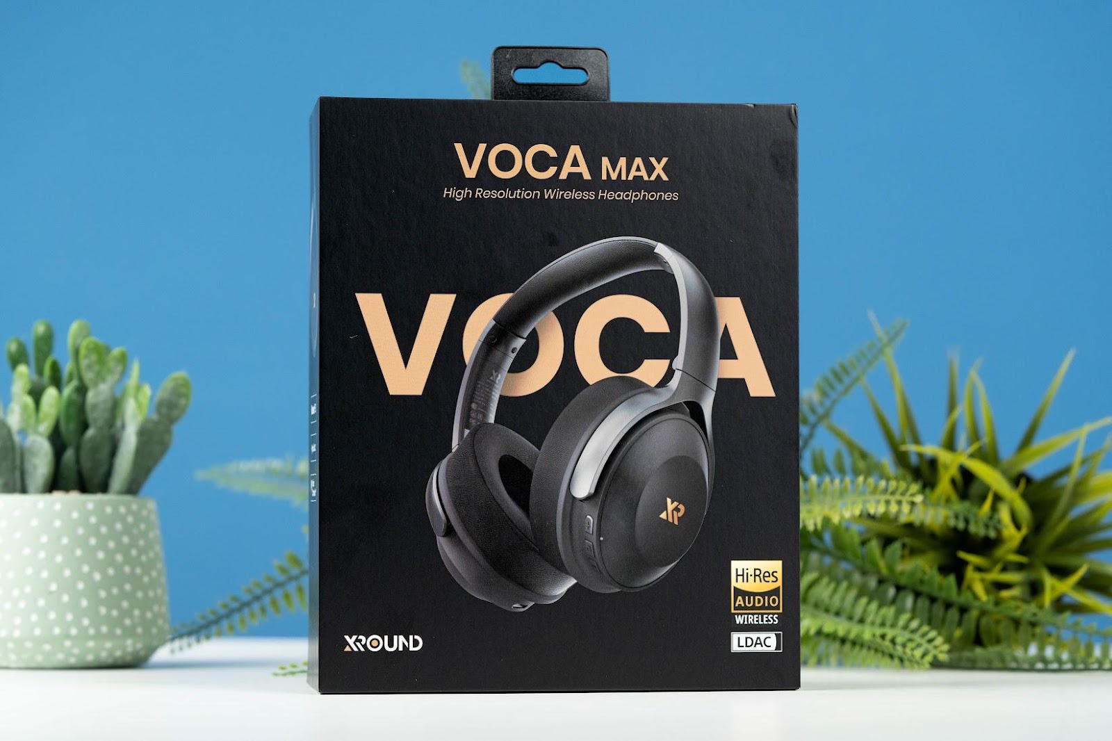 XROUND VOCA MAX 耳罩耳機開箱評測 音質完全發揮技巧｜Thunder Connect 超低延遲 PS5 / XBOX、ANC 主動降噪、TailorID 2.0 聽感量測、XROUND Lite 實境音效、Hi-Res 認證、40mm 鍍金單體、遊戲 / 電影 / 音樂 PTT｜科技狗 - VOCA MAX, XROUND, 真無線耳機, 耳罩式耳機, 耳罩耳機, 藍牙耳機 - 科技狗 3C DOG