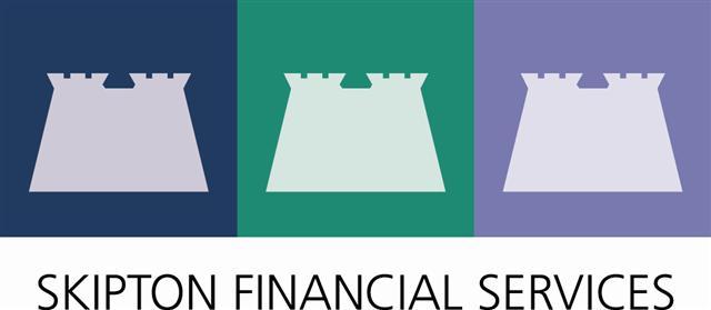 Logo de la société de services financiers Skipton