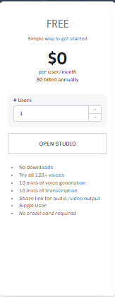 Murf AI Voice Generator Softlist.io