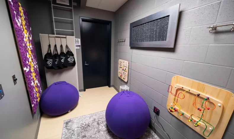 Sensory Room at U.S. Bank Stadium