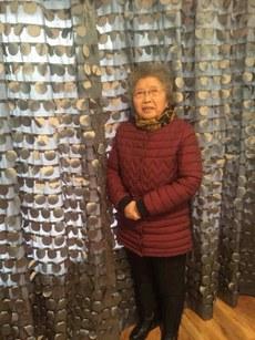 018年1月31日,黄琦母亲蒲文清表示目前正为儿子申请取保候审。(蒲文清独家提供)