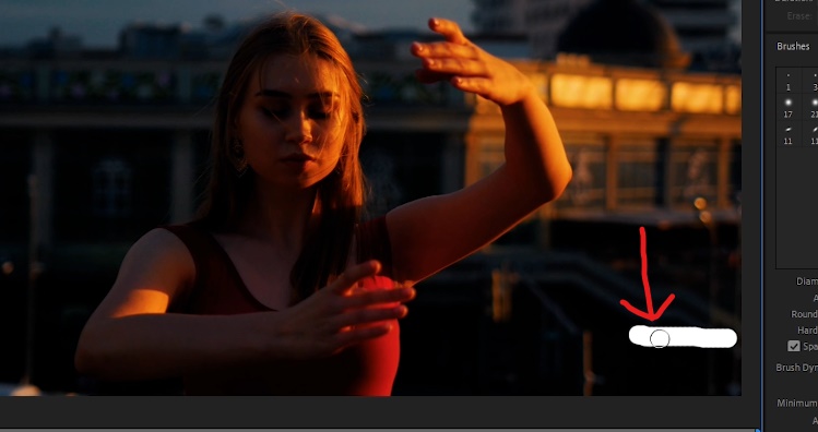 Depict over footage on second frame of blithe illustration 