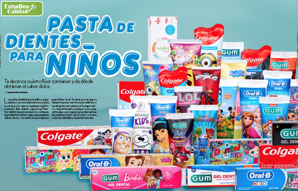 Estudio PROFECO pasta dental para niños_2