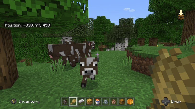 How to Breed Cows in Minecraft