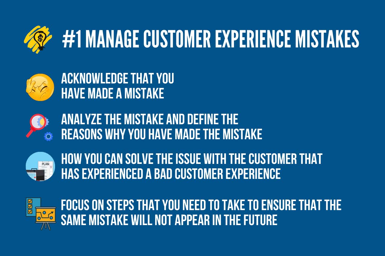 A Framework to Fight Bad Customer Experiences