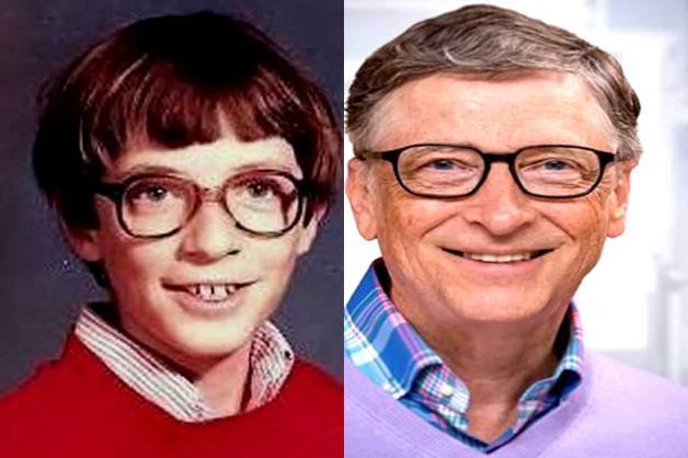 Resultado de imagem para bill gates criança