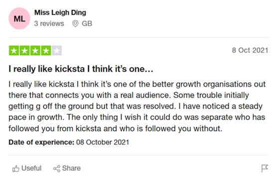 miss leigh ding kicksta review 