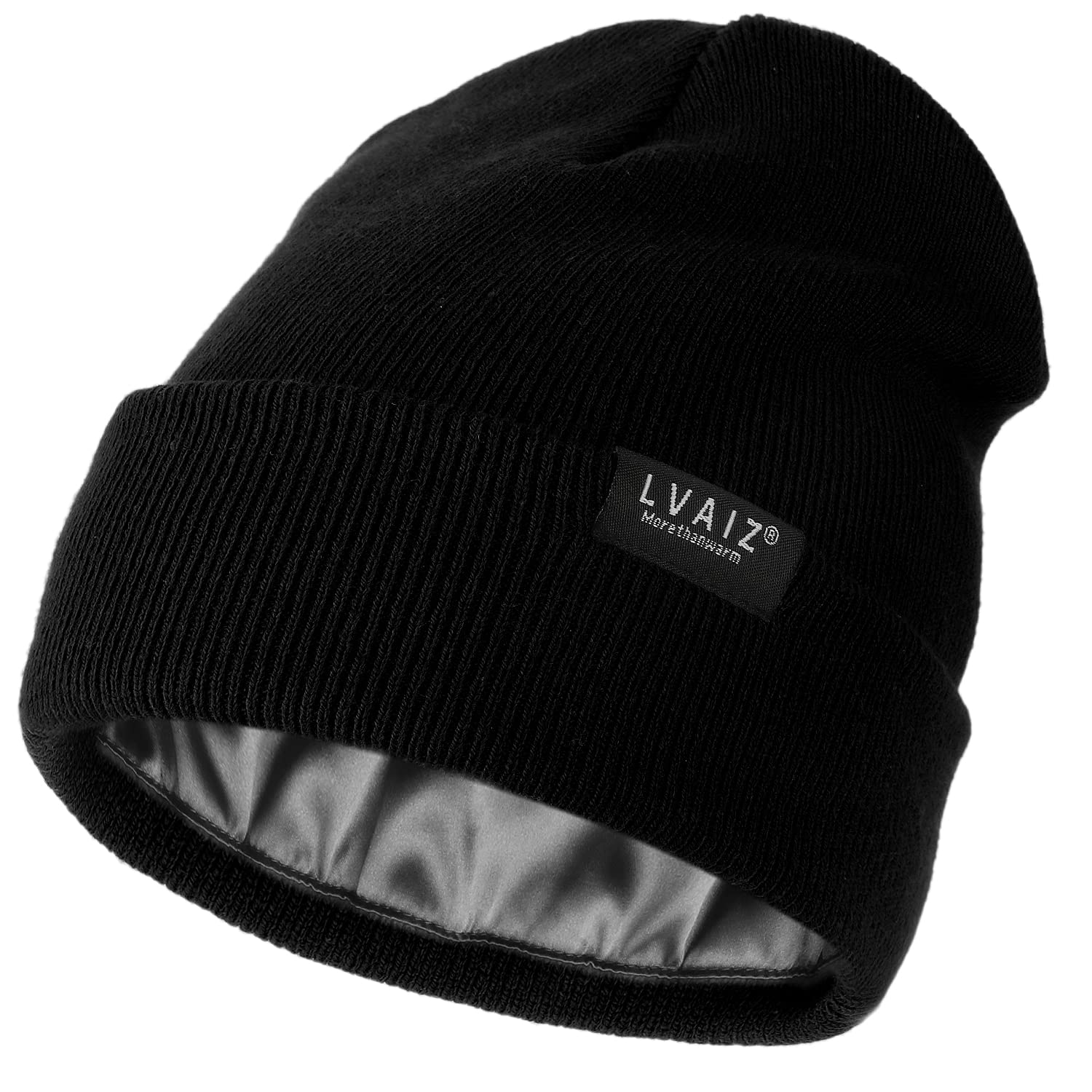 Satin Lined Winter Beanie Hats