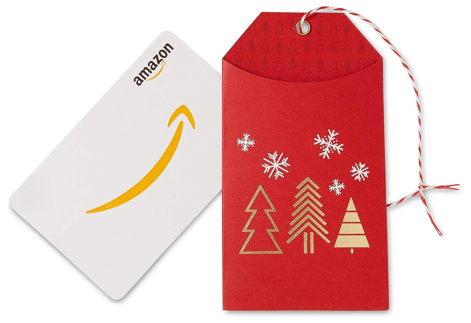 amazon gift card with tag