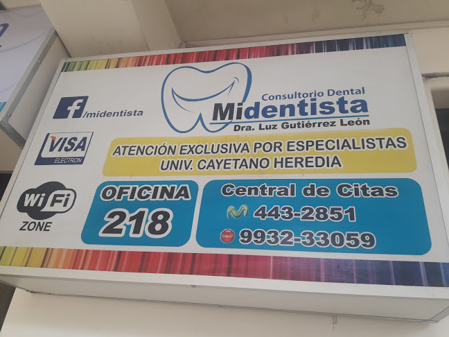 Opiniones de MIdentista en Ate - Dentista