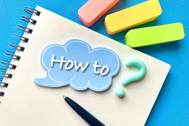 how to