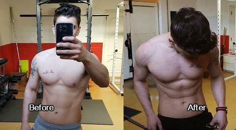 fat to fit transformation male