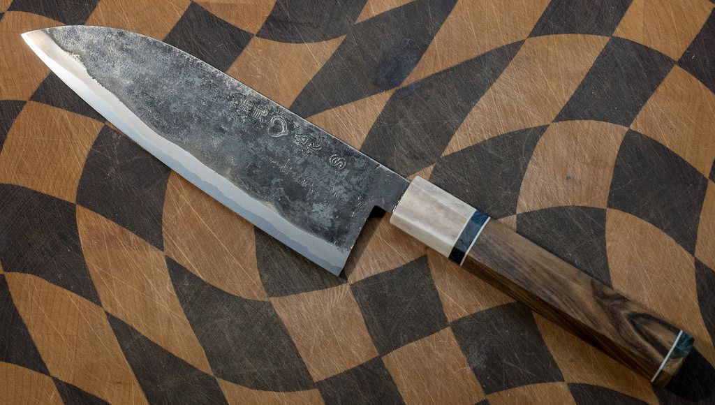 Santoku japanese knife