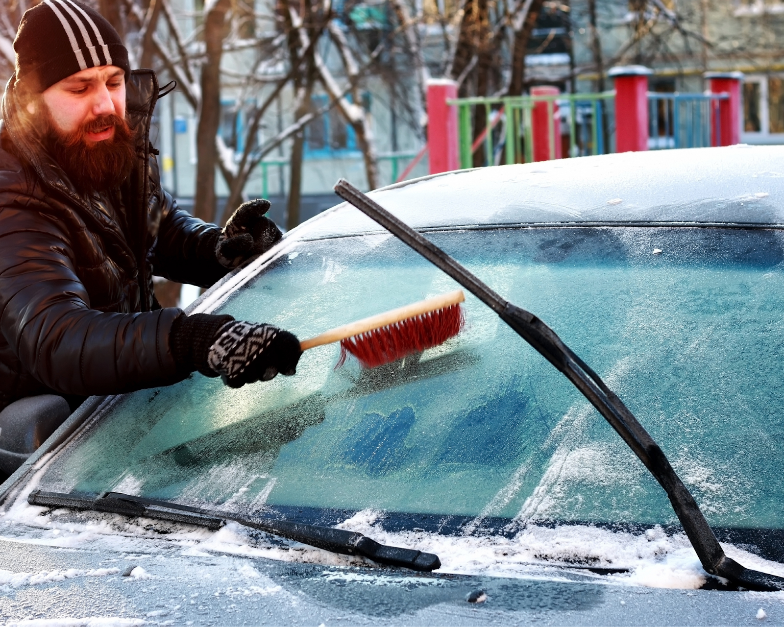 Starting your car in winter