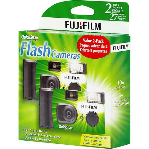 1. Fujifilm QuickSnap Flash 400 Disposable 35mm Camera 