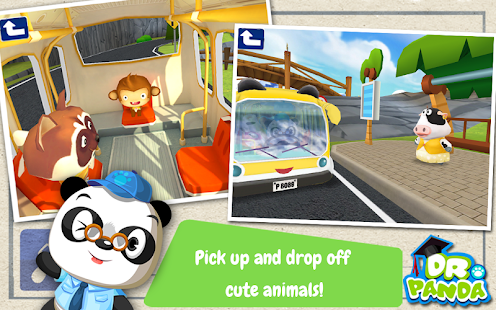 Download Dr. Panda's Bus Driver apk