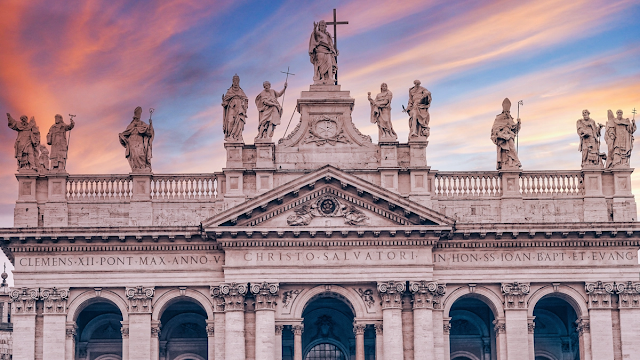 Khi Mùa Chay bắt đầu vào ngày Chúa nhật: hãy đến viếng Đền Thánh Gioan Lateran