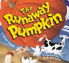 The Runaway Pumpkin by Kevin Lewis