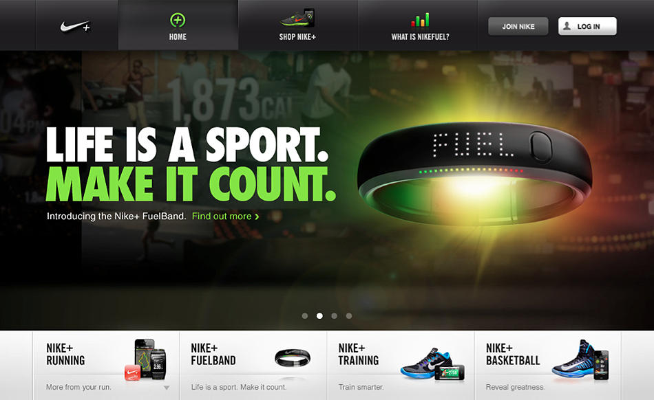 NIKE+ FUELBAND - Keith Byrne