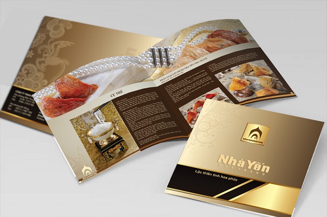 In catalogue giấy mỹ thuật ánh kim